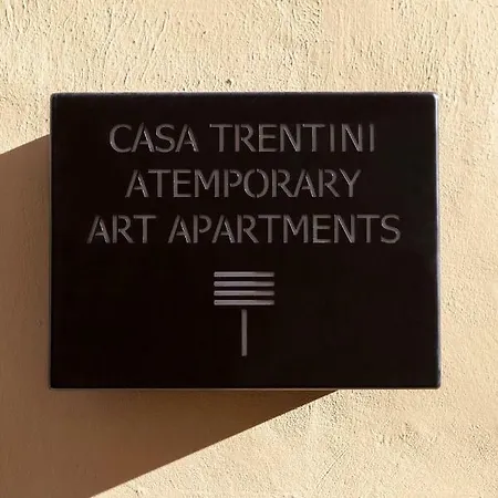 Casa Trentini - Atemporary Art Apartments Trento Exterior photo